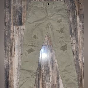 American Eagle ripped jeans
